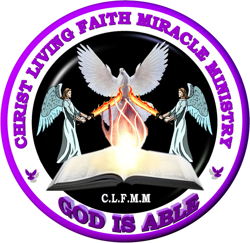 Christ Living Faith Miracle Ministry Logo